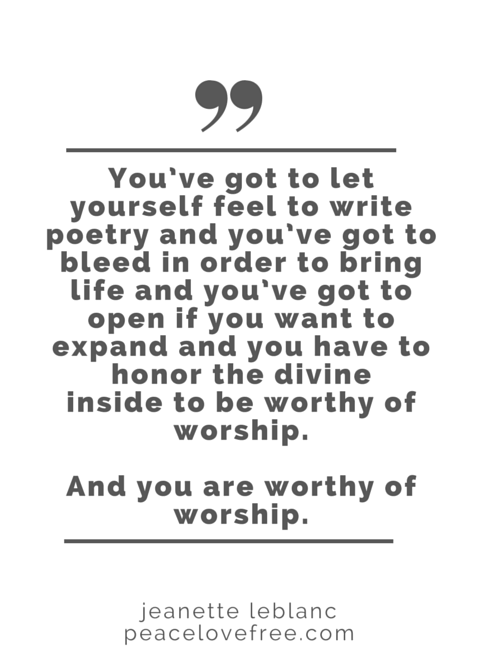 bow down and worship quote jeanette leblanc-2-2