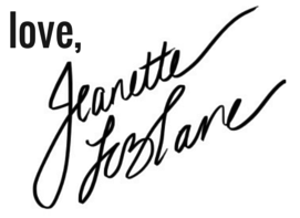 love, jeanette leblanc