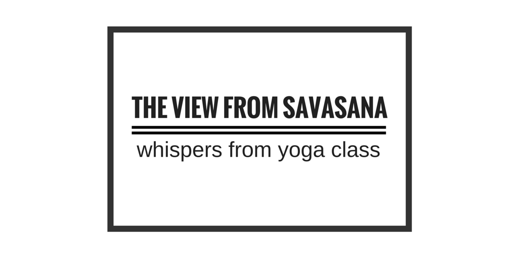 poetry reading for savasana yoga