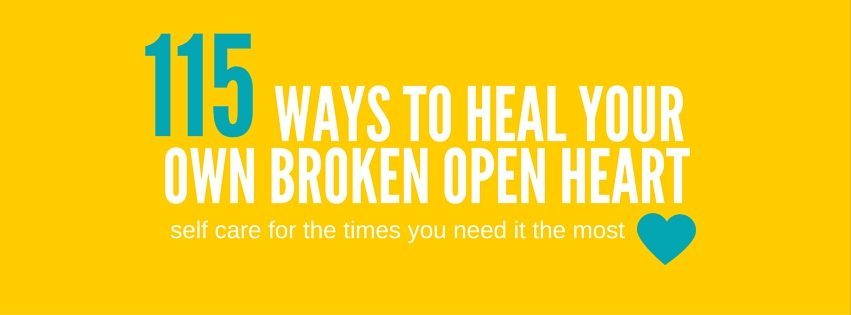 Heal your broken heart by Jeanette LeBlanc