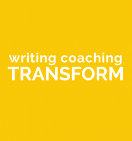 Writing Coaching - Transform - Jeanette LeBlanc