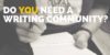 Do you need a creative community?