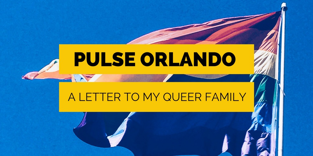 A Letter To My Queer Family - Pulse Orlando Spoken Word