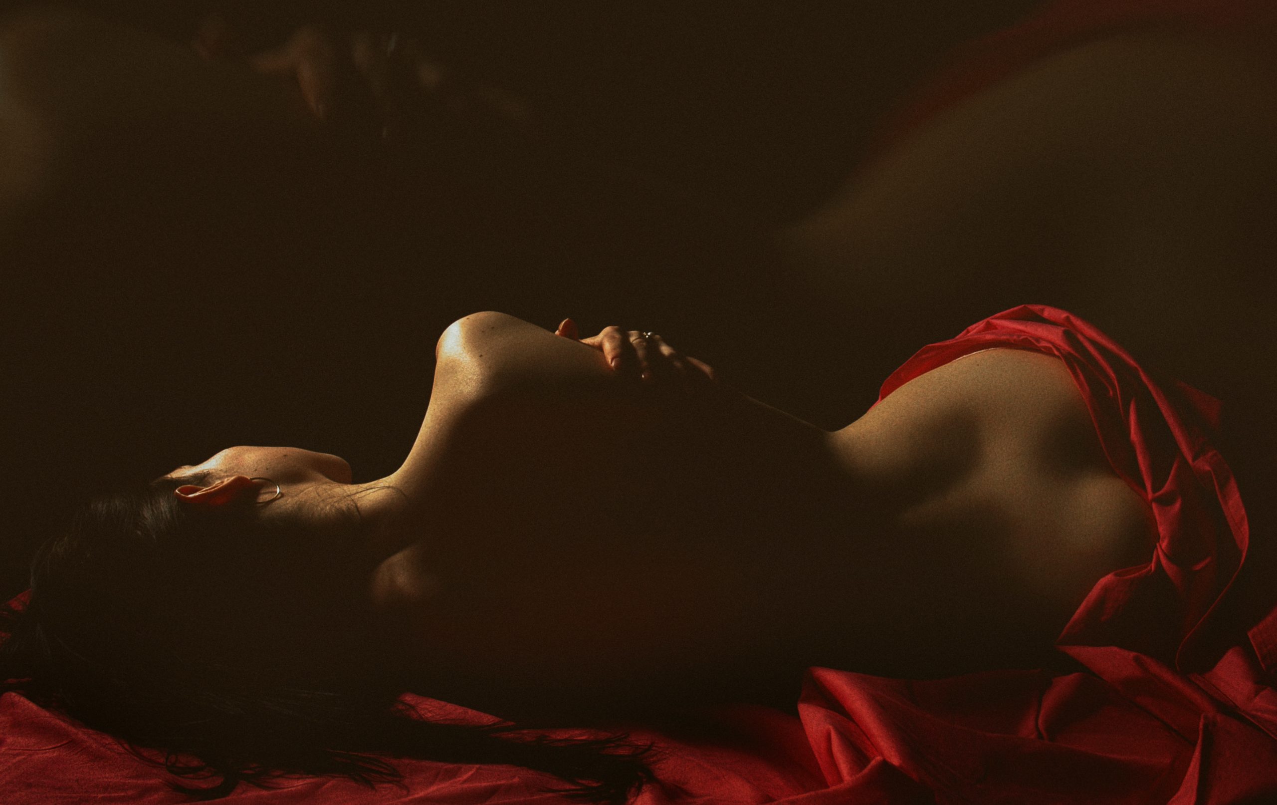 where there is shame, there is no pleasure.