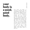 Your Body Deserves To Be Celebrated (find the people who will tell you so)